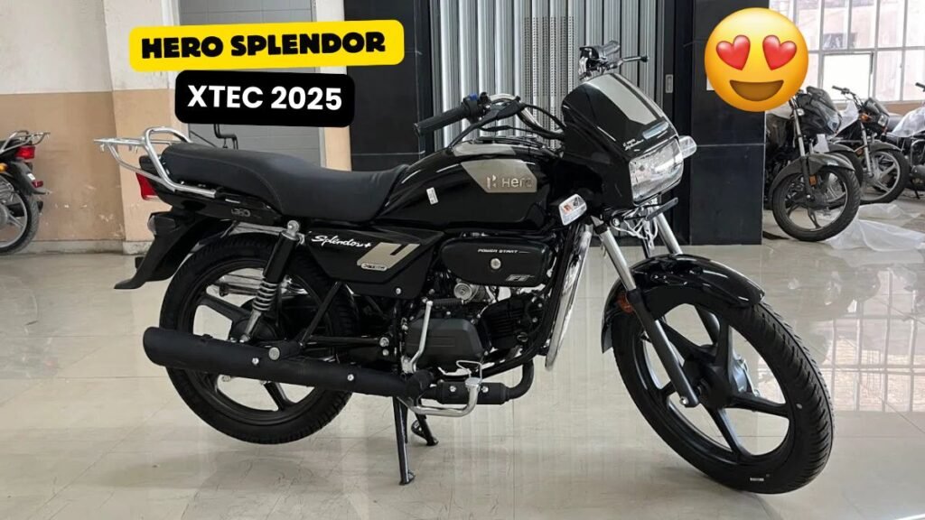 Hero Splendor Xtec 2025