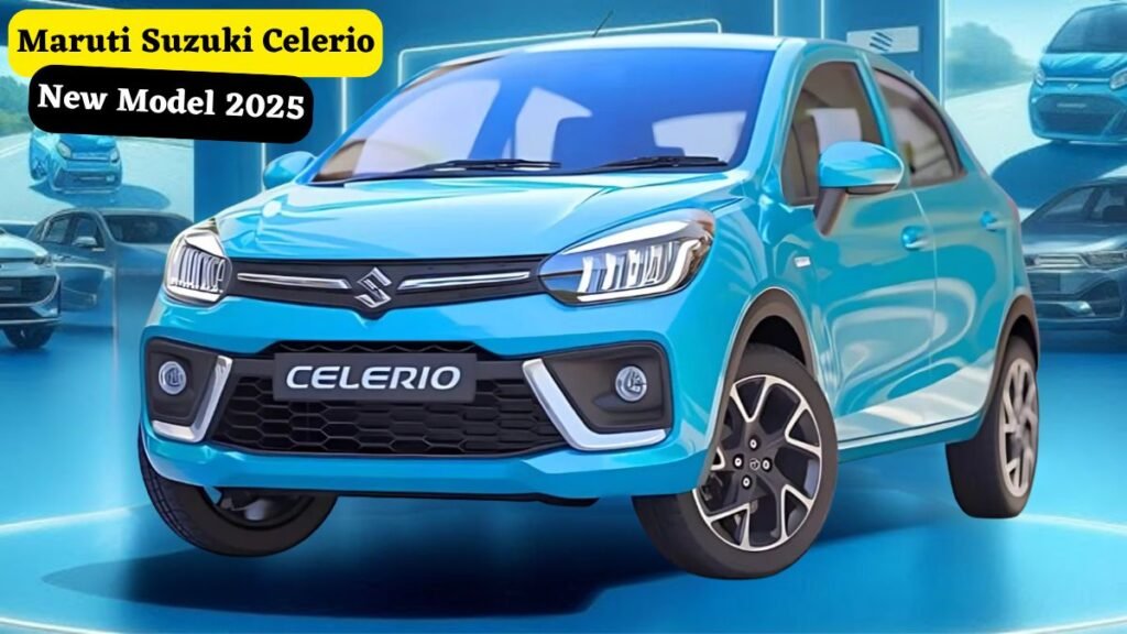 Maruti Suzuki Celerio 2025