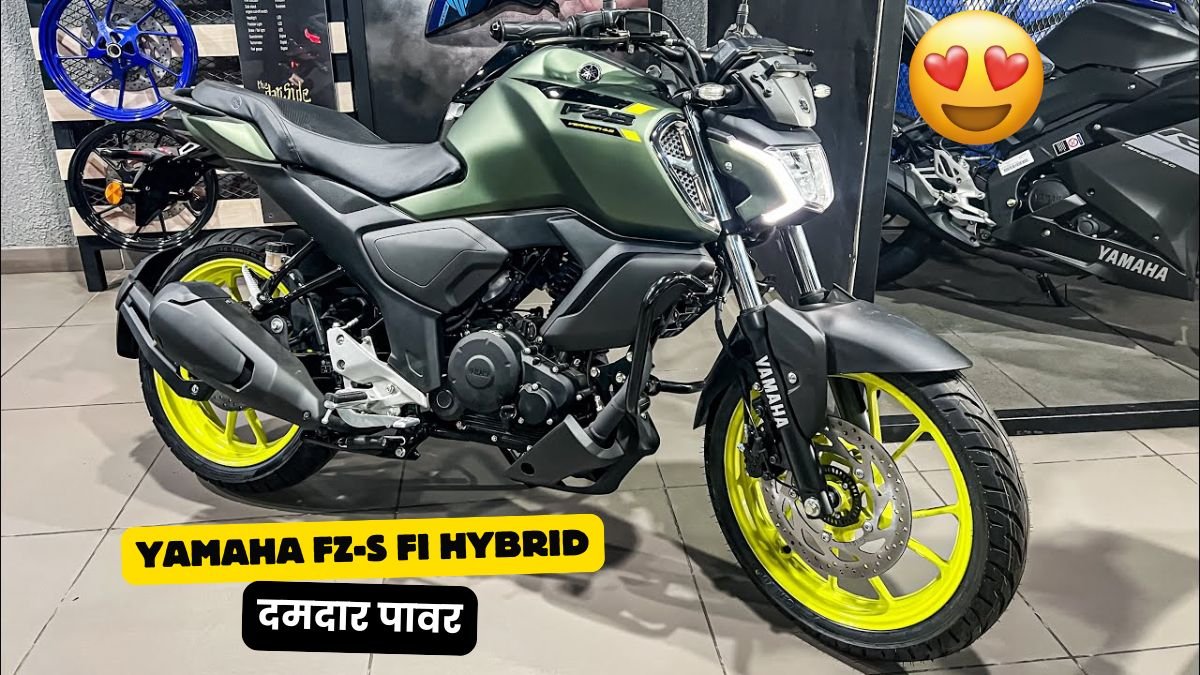 Yamaha FZ-S Fi Hybrid